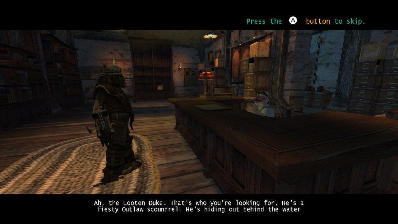 Screenshot Oddworld: Stranger's Wrath HD Nintendo Switch