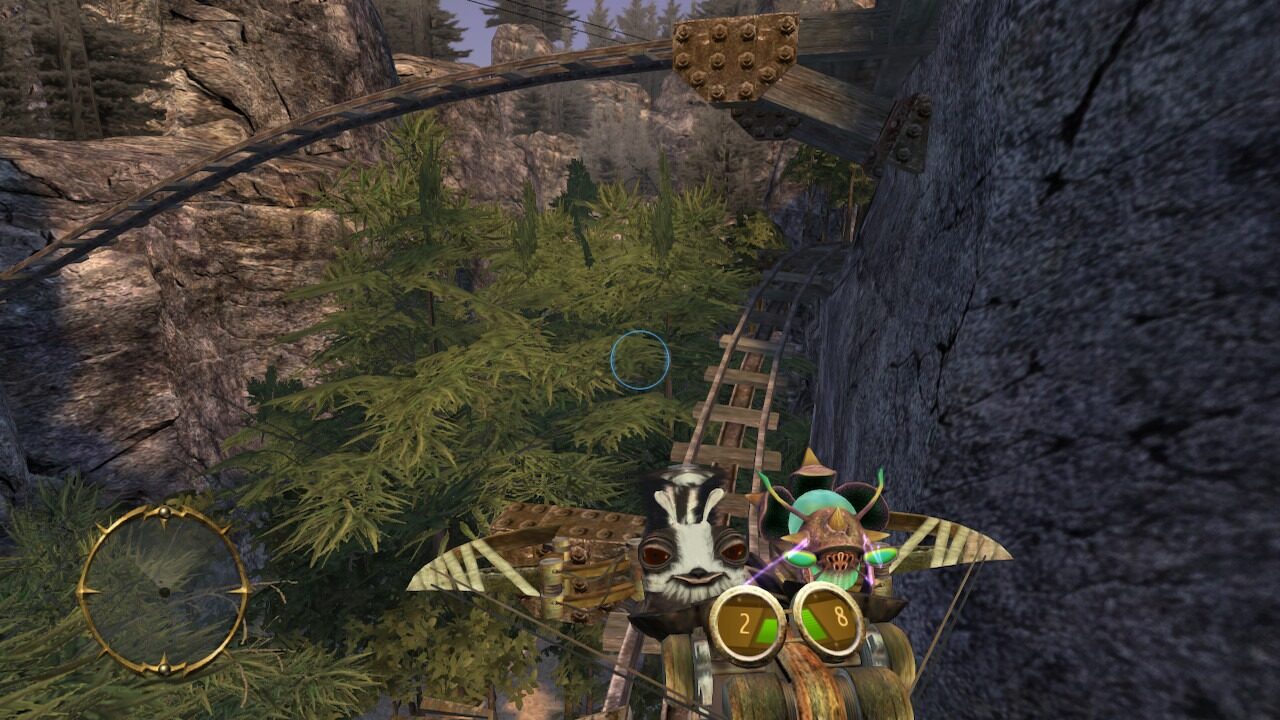 Screenshot Oddworld: Stranger's Wrath HD Nintendo Switch