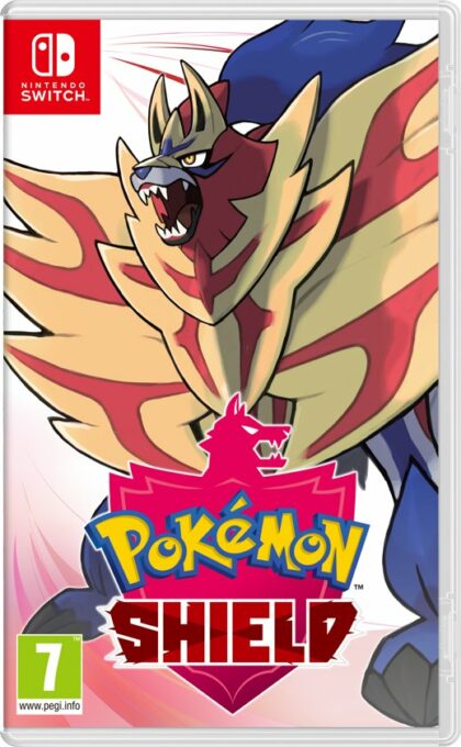 Box Art Pokémon Shield