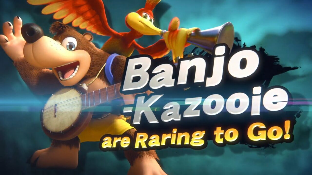 Banjo Kazooie SSBU Promo