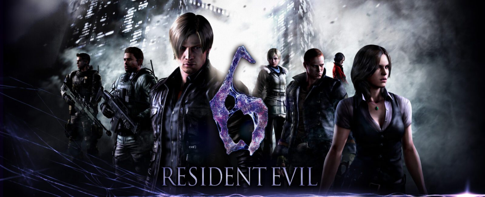 Header Resident Evil 6