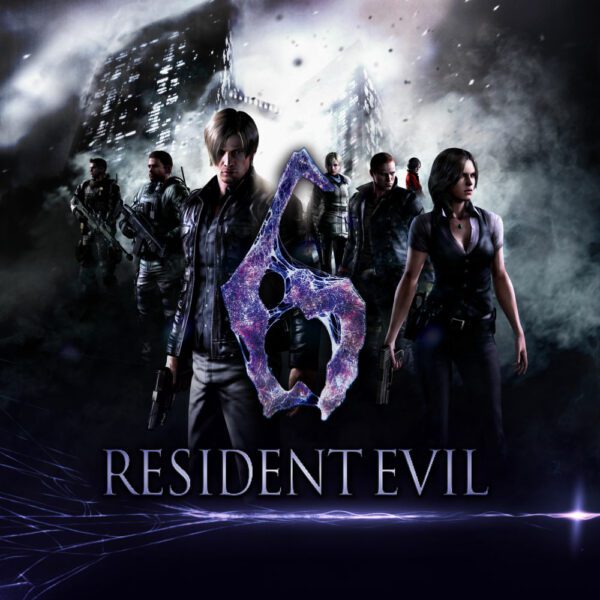 eShop Art Resident Evil 6