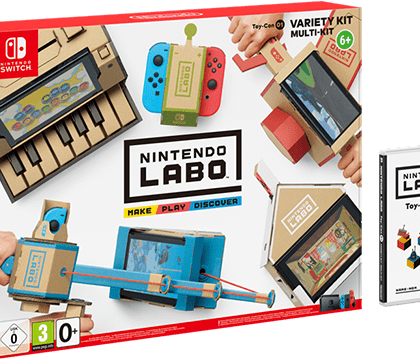 Box Art Nintendo Labo Mix