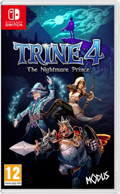 Game cover Trine 4: The Nightmare Prince Nintendo Switch