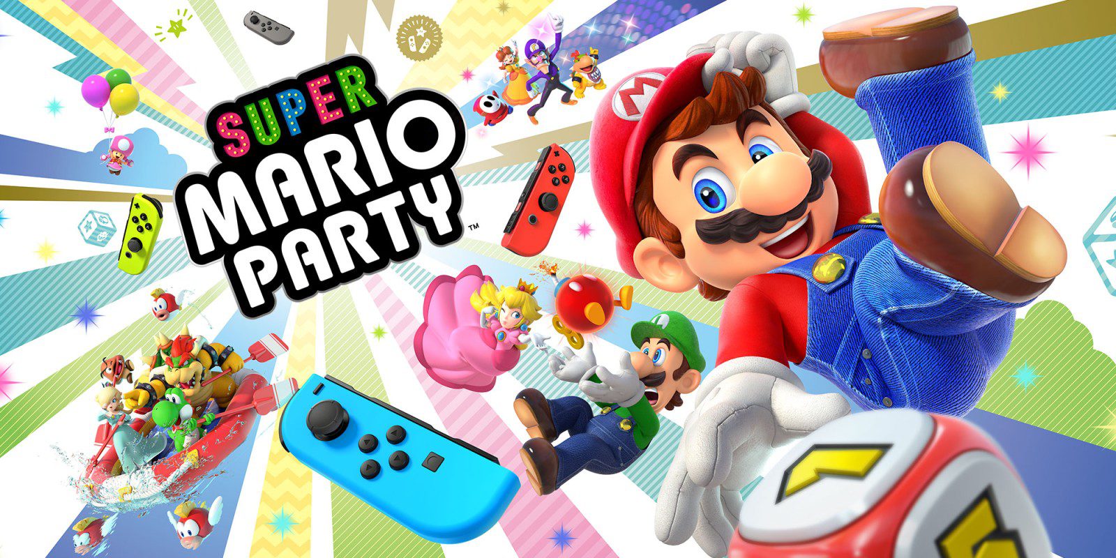 Super mario sale party 2 2020