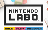 Nintendo Labo: een totstandkoming van kartonnen controllers