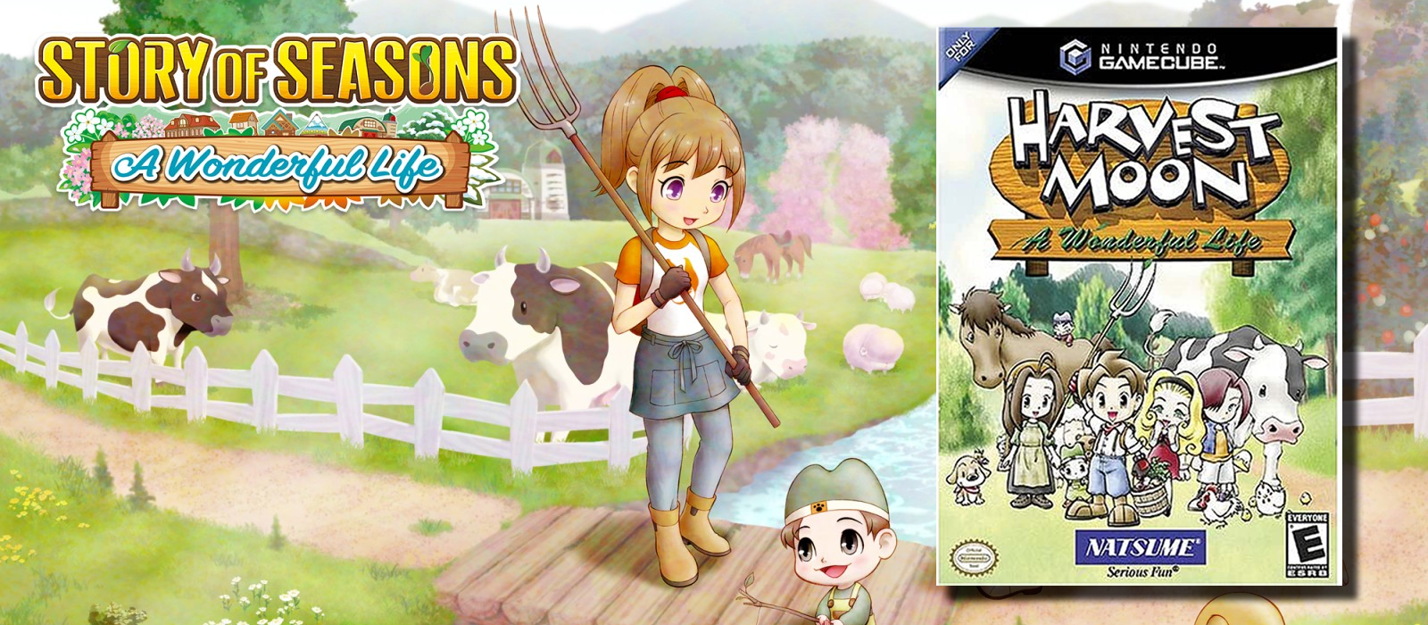 Harvest moon story of best sale seasons switch release date