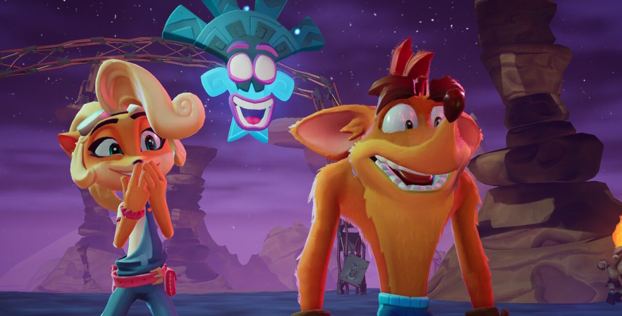 Crash Bandicoot oogt verrast voor mogelijke aankondiging op Game Awards
