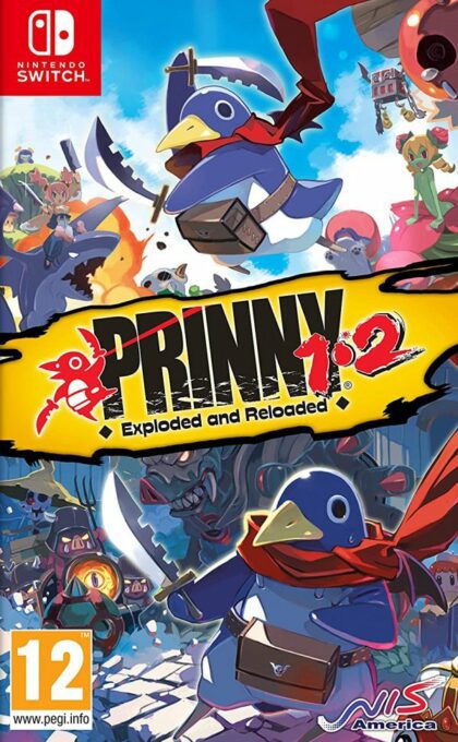 Screenshot Prinny 1•2: Exploded and Reloaded Nintendo Switch