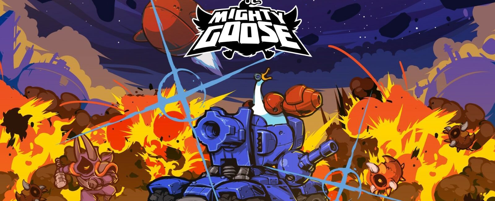 mighty goose