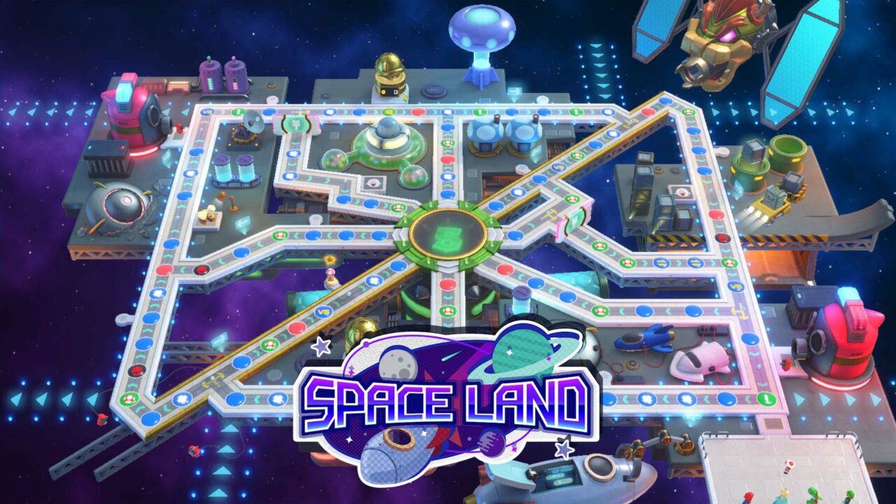 Review Mario Party Superstars Nintendo Switch screenshot spaceland
