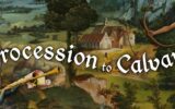 Absurde humor en wat moord in gameplaybeelden The Procession to Calvary