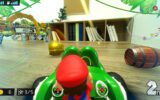 Mario Cup-races in update showcase Mario Kart Live: Home Circuit