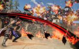 Vijanden in de pan hakken in launchtrailer Samurai Warriors 5