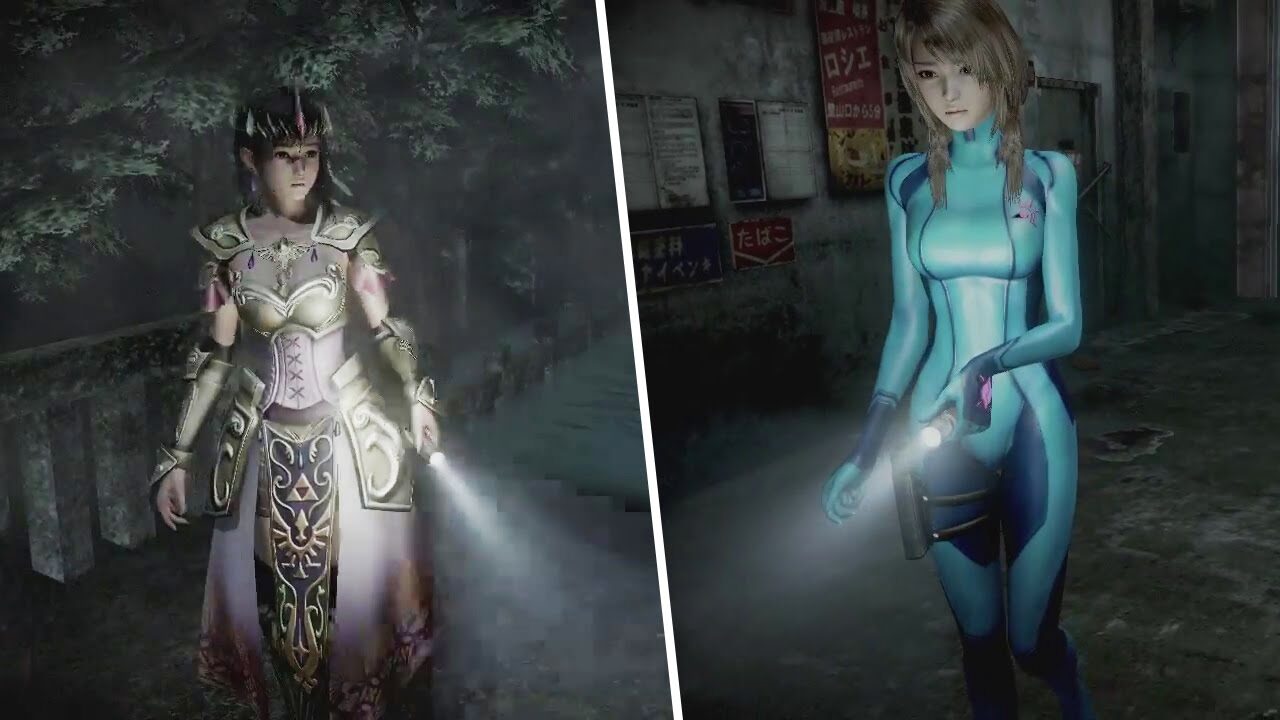 Projext Zero: Maiden of Black Water - Nintendo-kostuums ontbreken op Nintendo Switch