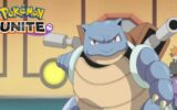 Blastoise is gearriveerd in Pokémon Unite