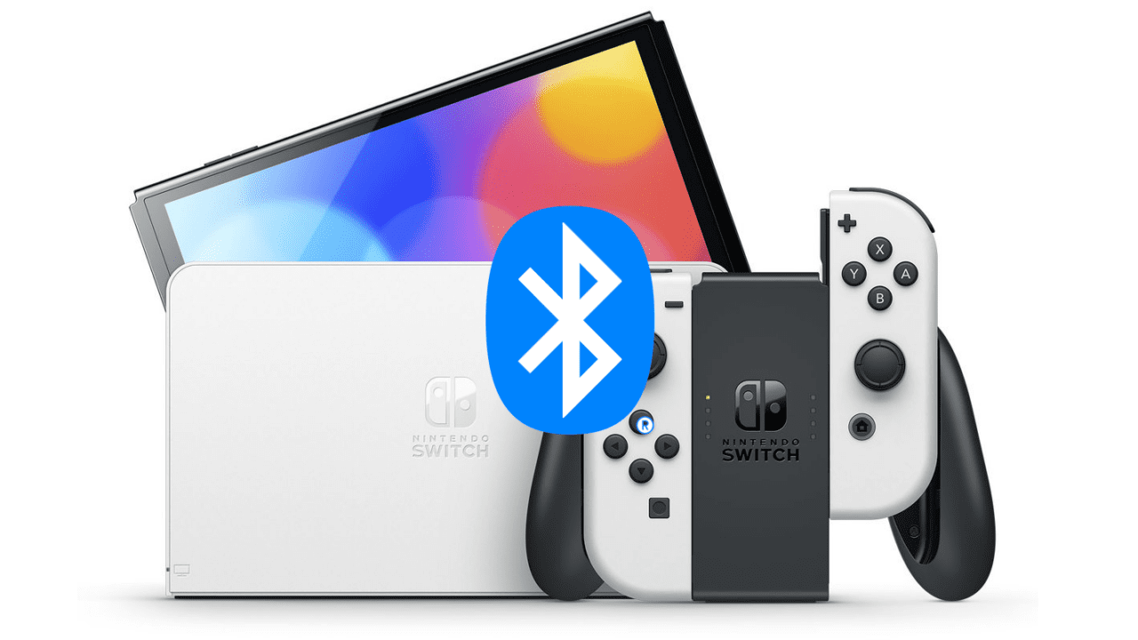 Nintendo Switch ondersteunt nu Bluetooth