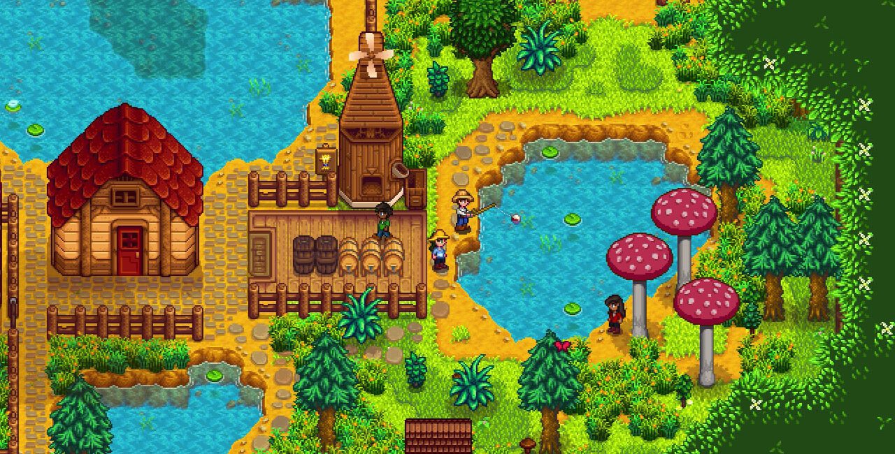 Stardew Valley multiplayer screenshot