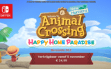 Happy Home Paradise is de eerste betaalde uitbreiding voor Animal Crossing New Horizons