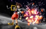 Sakurai deelt Super Smash Bros. Ultimate-screenshots van Sora in actie