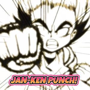 jan-ken punch