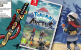Prijsvraag: Win Pokémon: Legends Arceus (en meer)!