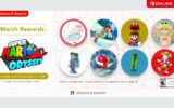 Iconen van Super Mario Odyssey’s Merenrijk verschenen voor NSO