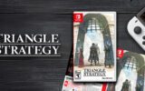 Alternatieve Triangle Strategy cover op My Nintendo-store