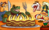 Hoe vieren Nintendo’s koningen hun verjaardag?