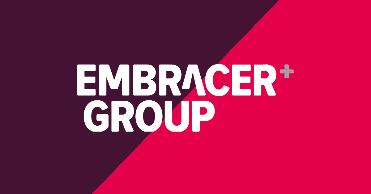 Logo van Embracer Group