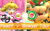 Mario Kart Tour kondigt Peach vs. Bowser Tour aan
