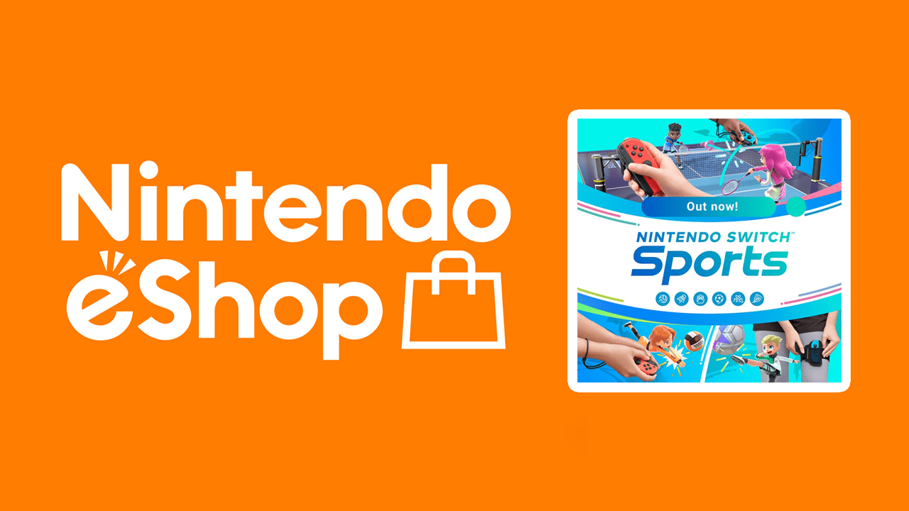 Nintendo Switch Sports in april 2022 bovenaan top 15 Nintendo eShop