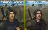 Video toont verbeterde graphics Crisis Core -Final Fantasy VII- Reunion