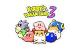 Drie Kirby-spellen krijgen SP-variant in Nintendo Switch Online