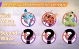 Glaceon, Buzzwole en Tyranitar komen naar Pokémon Unite