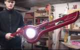 Fan Friday: Behold the Power of the (replica) Monado!