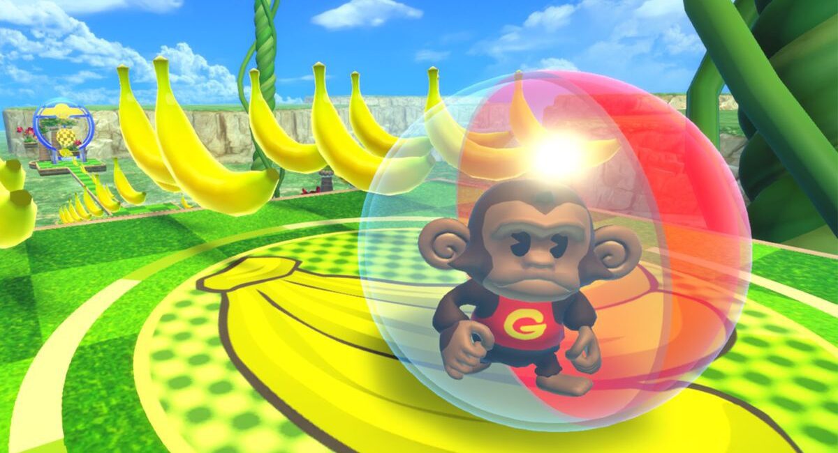 20 jaar Super Monkey Ball - Nu komt de aap uit de mouw - N1-UP
