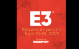Aankondiging terugkeer E3 2023 van 13 tot 16 juni