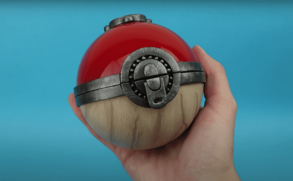 Fan Friday: Een Pokémon Legends Arceus-Pokéball