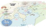 Nintendo deelt officiële kaart van de Splatoon-wereld