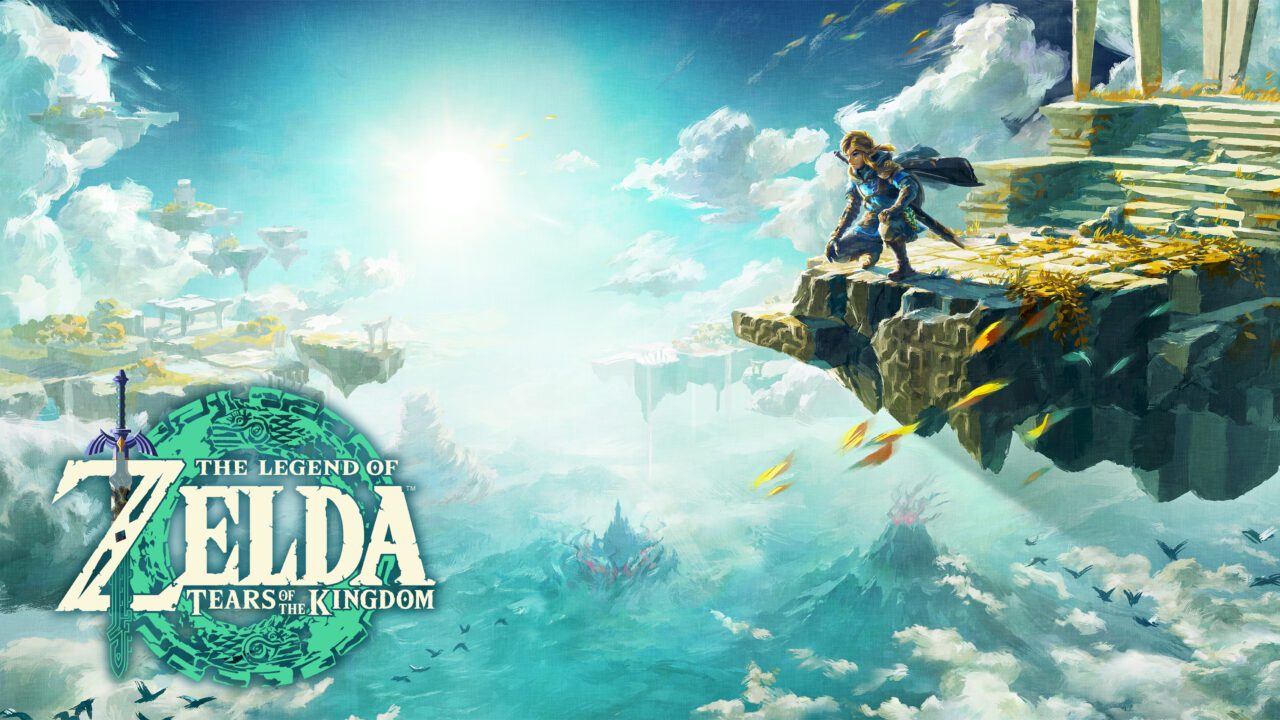 Artwork van The Legend of Zelda: Tears of the Kingdom