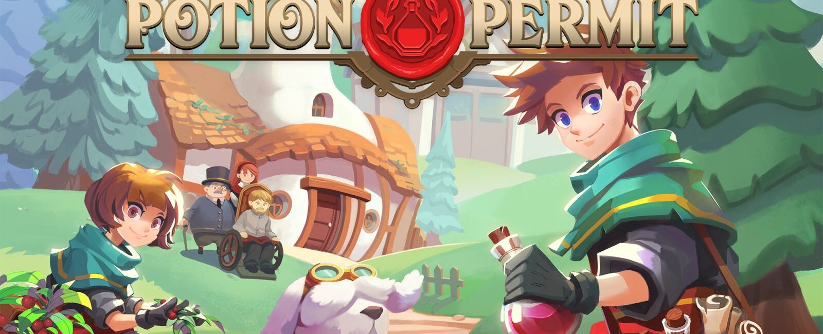 Potion Permit Nintendo Switch game header