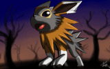 Random: Pokémon GO-glitch creeërt ‘Halloween-Jolteon’