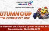 Hoofdafbeelding bij Mario Kart 8 Deluxe Autumn Cup van 29 oktober 2022