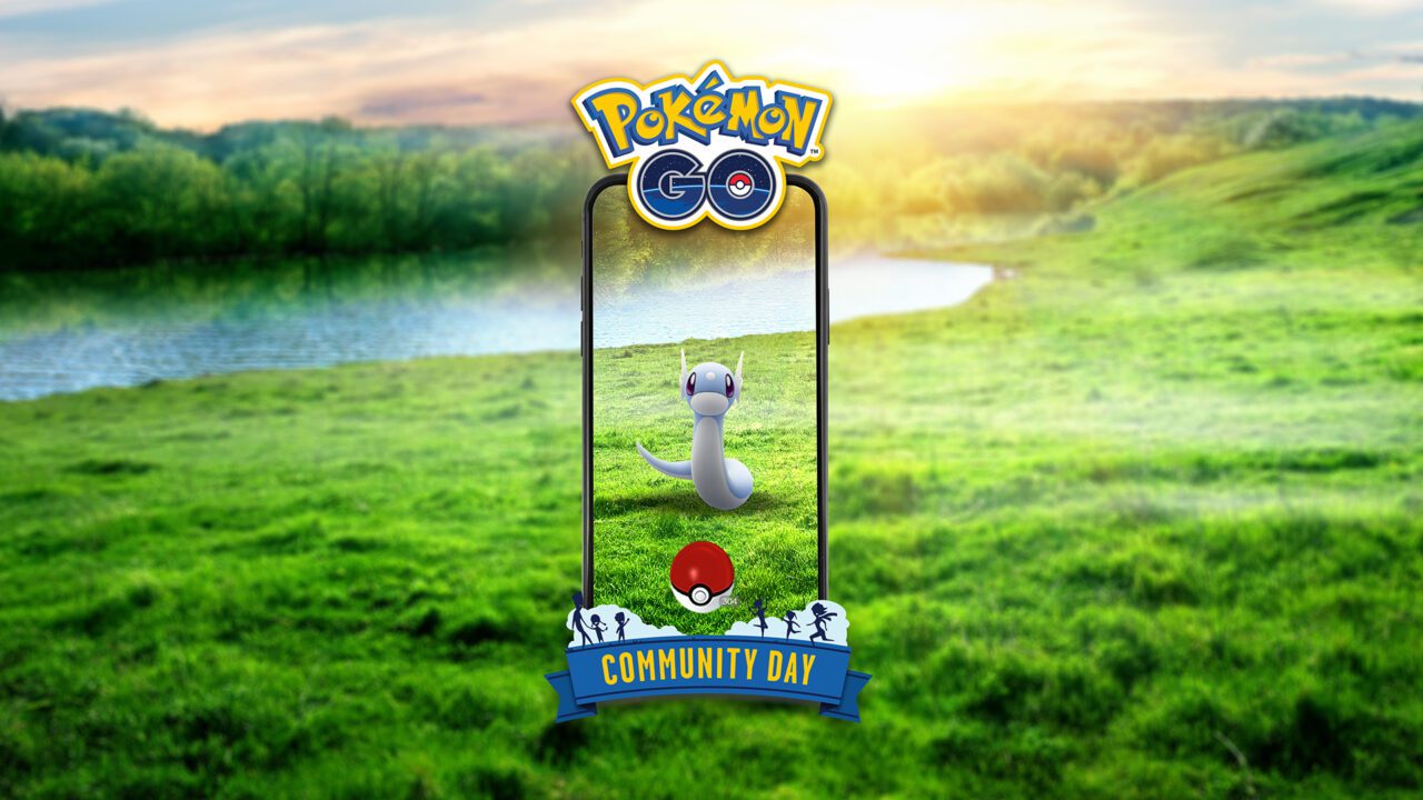 Hoofdafbeelding voor Pokémon GO november 2022 Community Day met Dratini