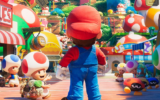 Aankondigingsafbeelding van Nintendo Direct over Super Mario Bros-film