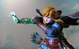 Zelda: Tears of the Kingdom-statue gespot op Nintendo Live 2022