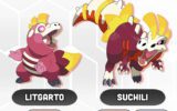 Fan Friday: fan-evoluties voor de Paldea starter Pokémon