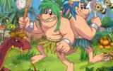 Lanceertrailer voor prehistorisch platformspel New Joe & Mac Caveman Ninja