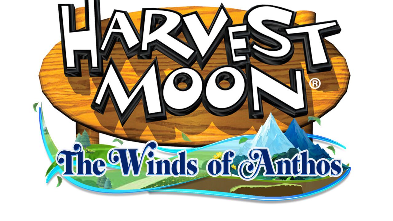Logo van Harvest Moon: The Winds of Anthos